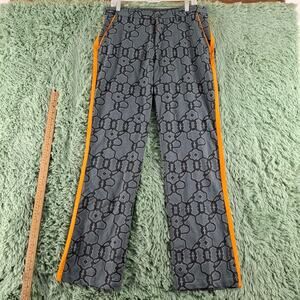 Sligo Golf Pants Mens 32x32 Athleisure Hip Black Gray Abstract Performance